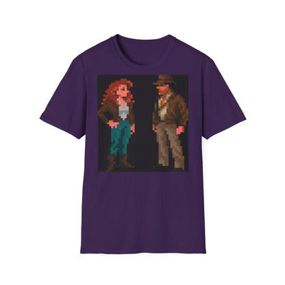 Indiana Jones and the Fate of Atlantis - T-shirt Printify