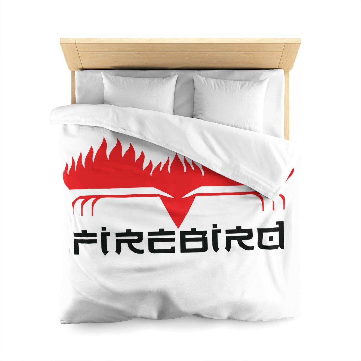 Firebird - Dekbedovertrek Printify