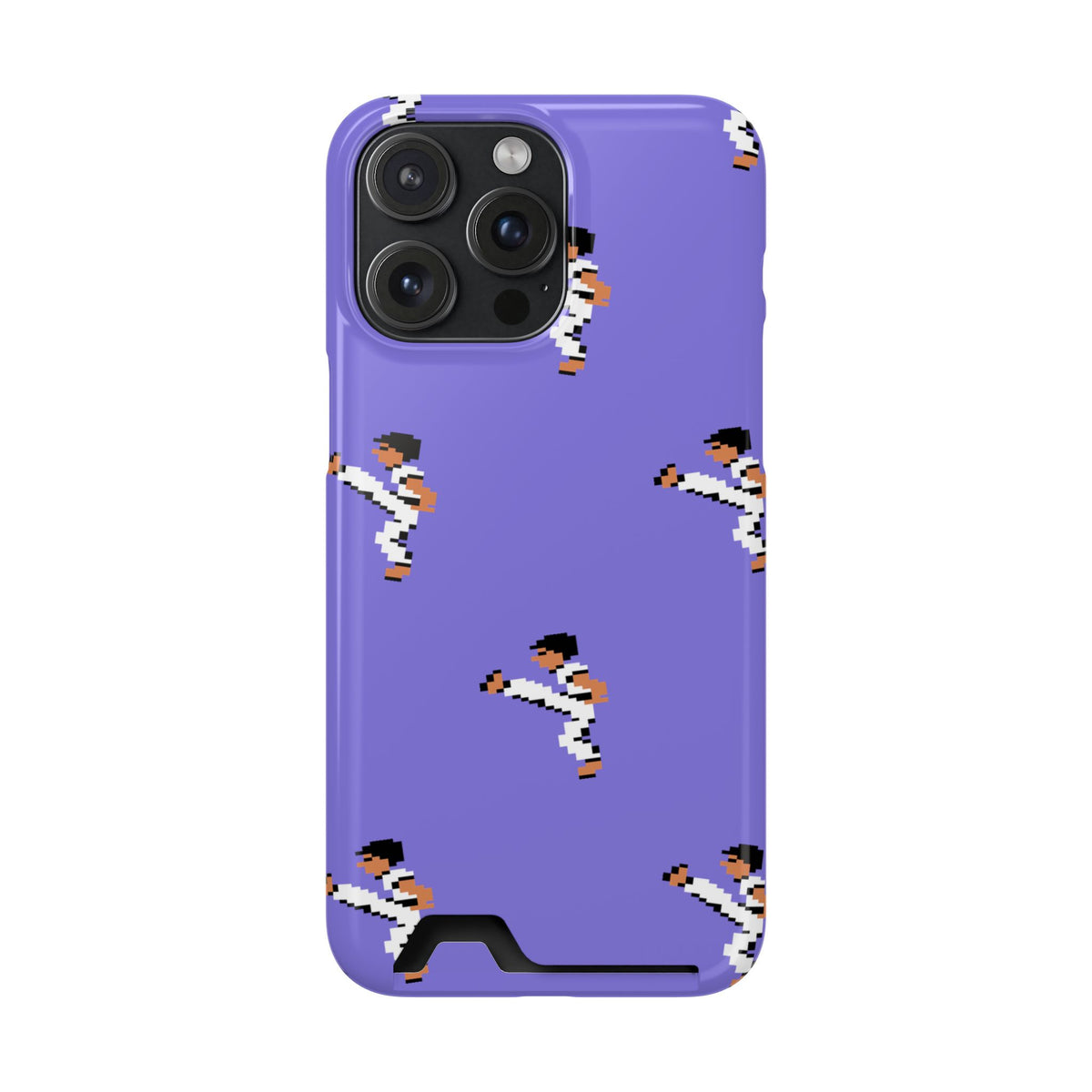 Kung-Fu Master - Telefoonhoesje Printify