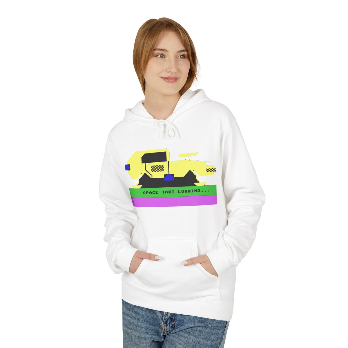 Space Taxi - Hoodie Printify