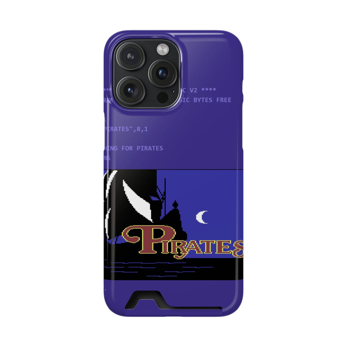 Pirates! - Telefoonhoesje Printify