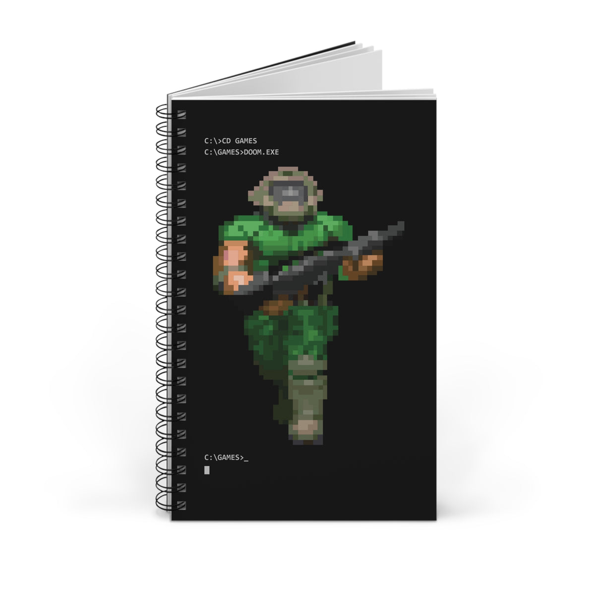 Doom - Notitieboek Printify