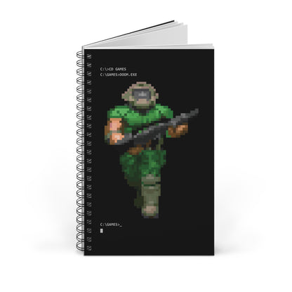 Doom - Notitieboek Printify