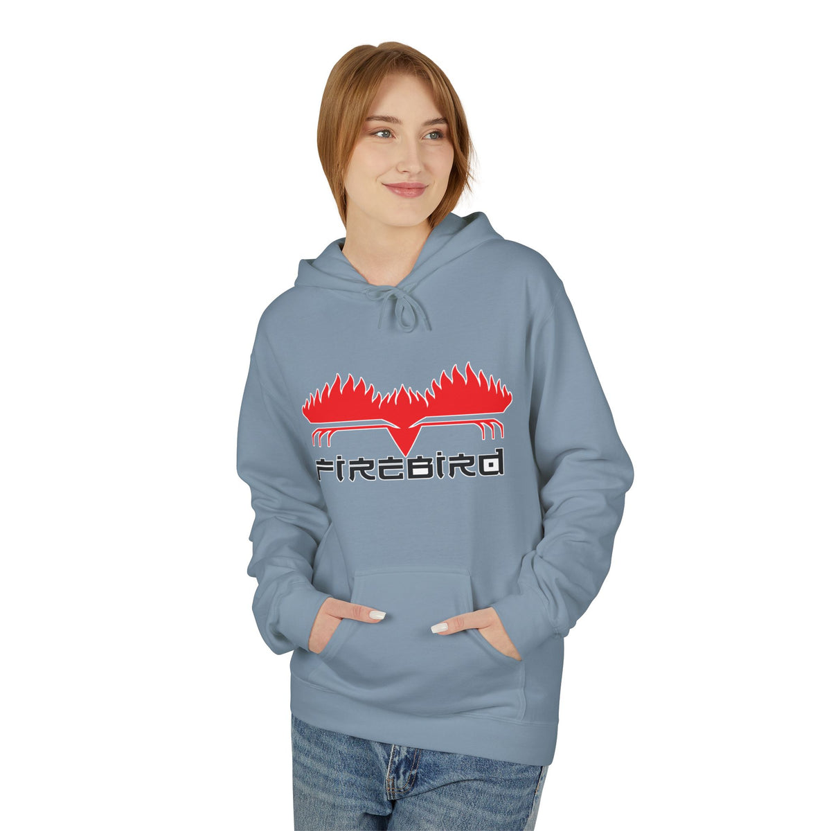 Firebird - Hoodie Printify