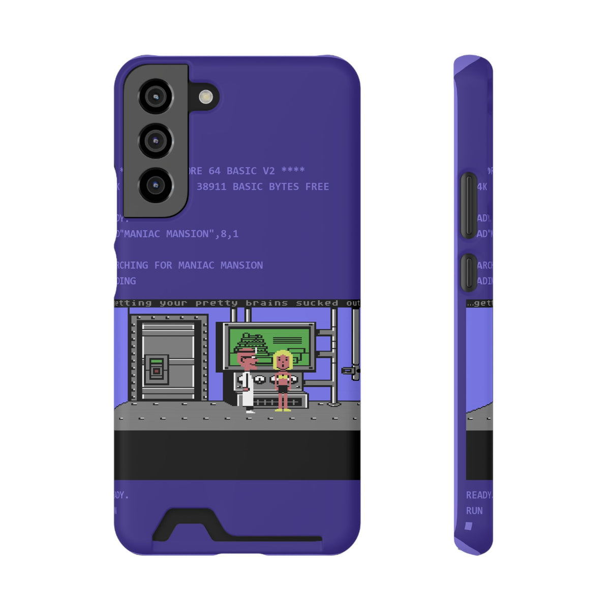 Maniac Mansion - Telefoonhoesje Printify