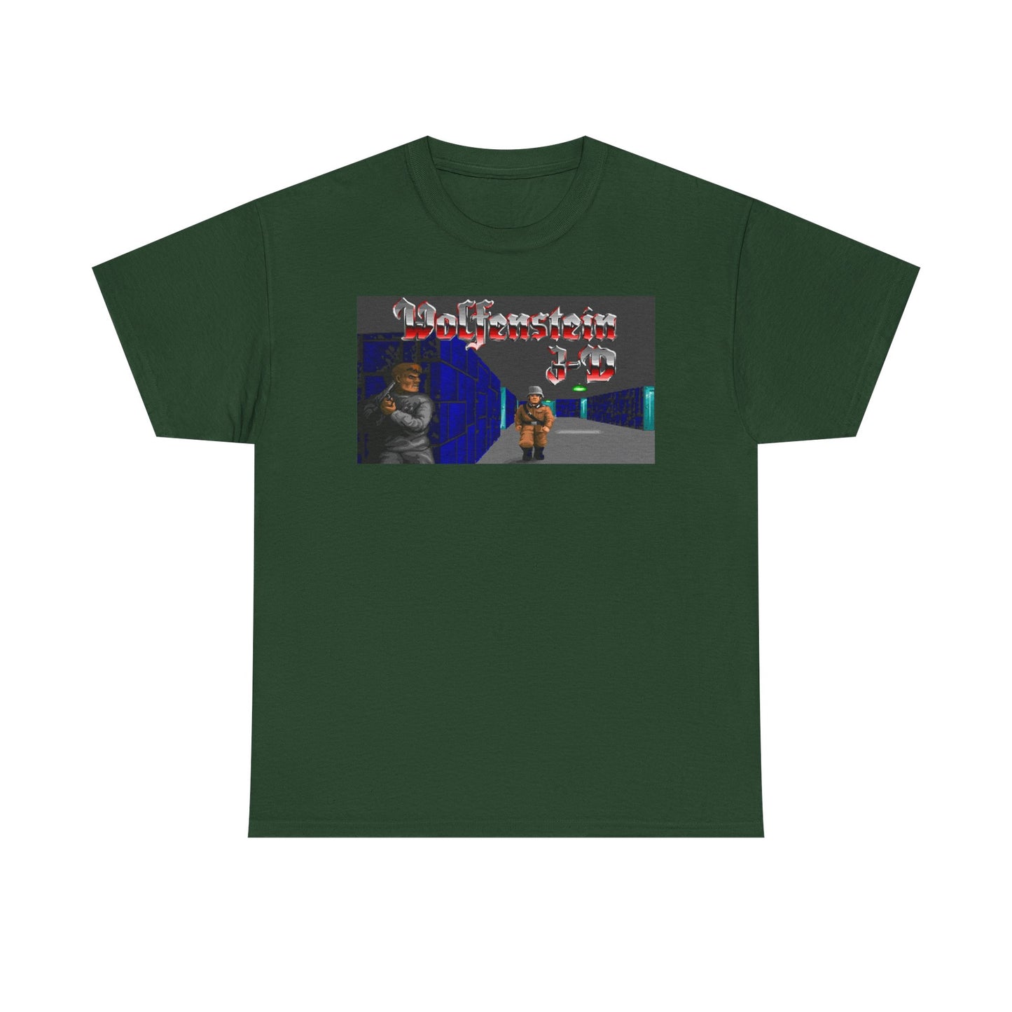 Wolfenstein 3D Retro T-Shirt