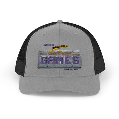 California Games - Snapback Truckerpet Printify