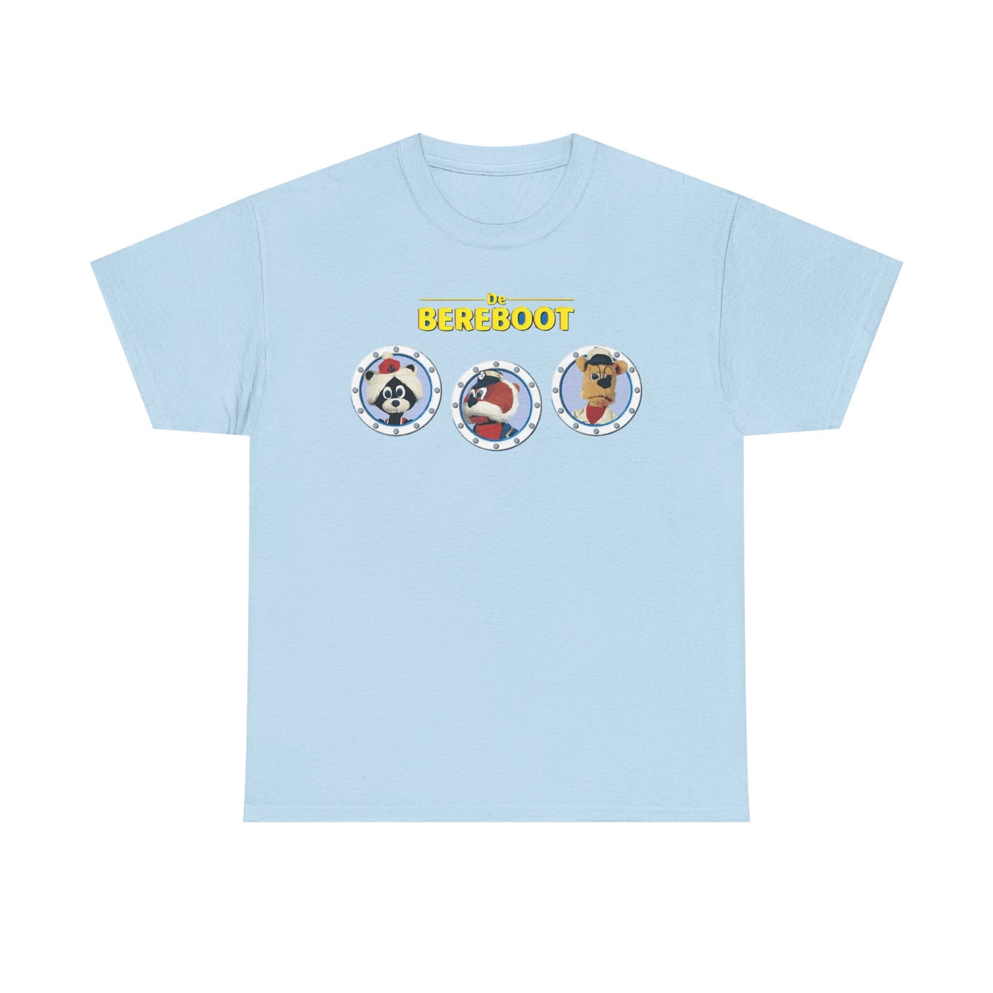 De Berenboot  Unisex Cotton Shirt