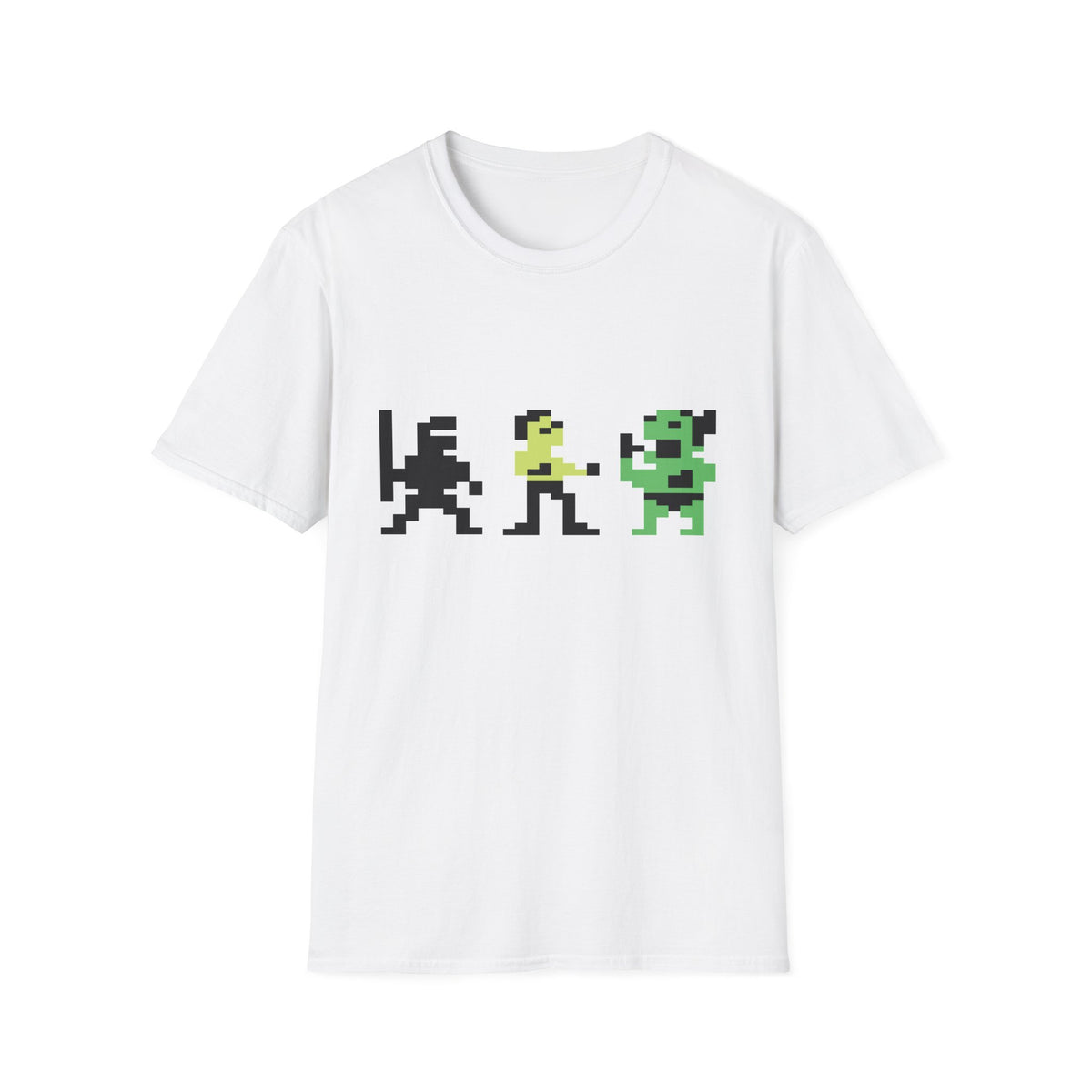 Bruce Lee Characters - T-shirt Printify