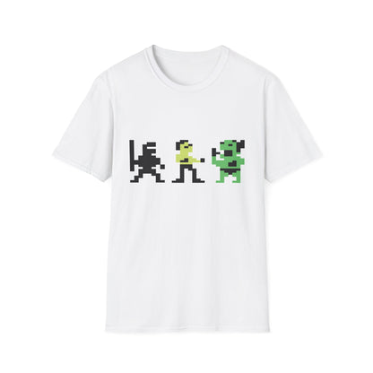 Bruce Lee Characters - T-shirt Printify