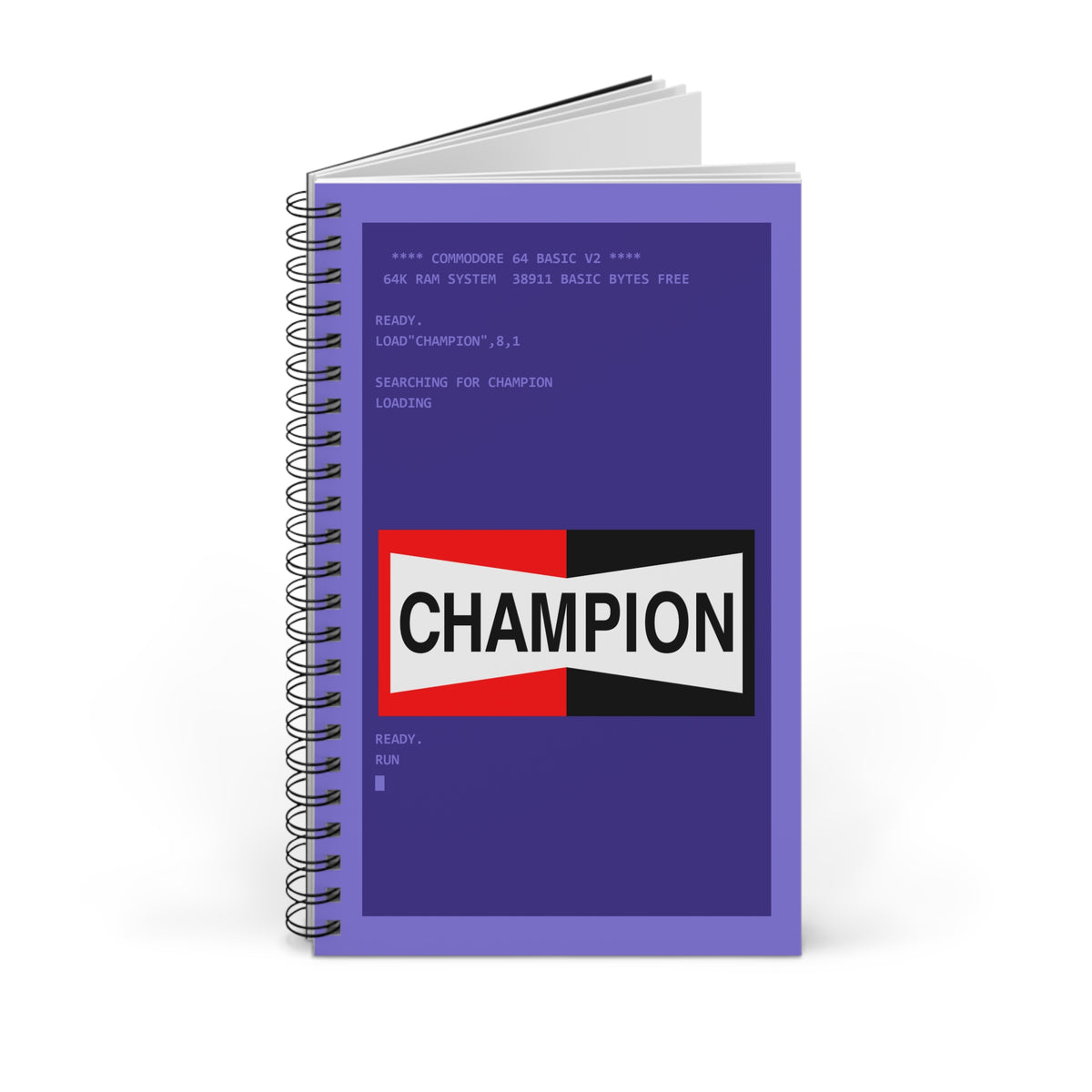 Champion - Notitieboek Printify