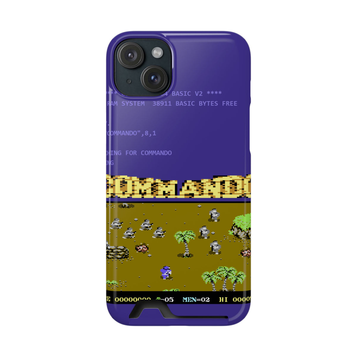 Commando - Telefoonhoesje Printify