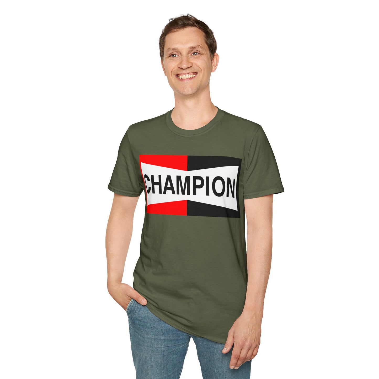 Champion Brad Pitt Unisex T-Shirt