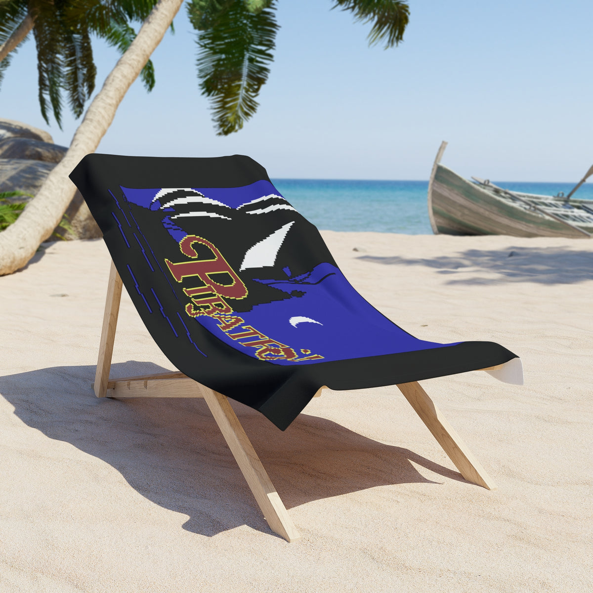 Pirates! - Handdoek Printify