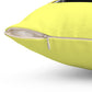 Rambo Spun Polyester Square Pillow