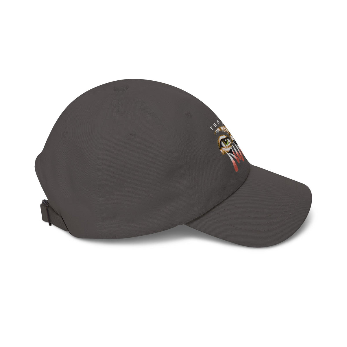 The Last Ninja Logo - Dad Cap Printify