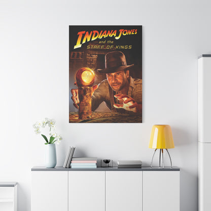 Indiana Jones Staff of Kings Canvas
