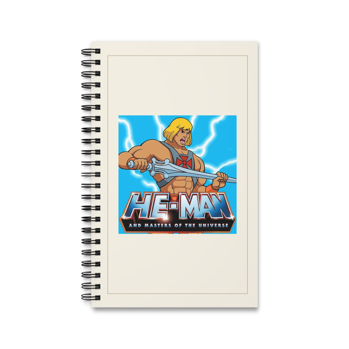 He-Man - Notitieboek Printify