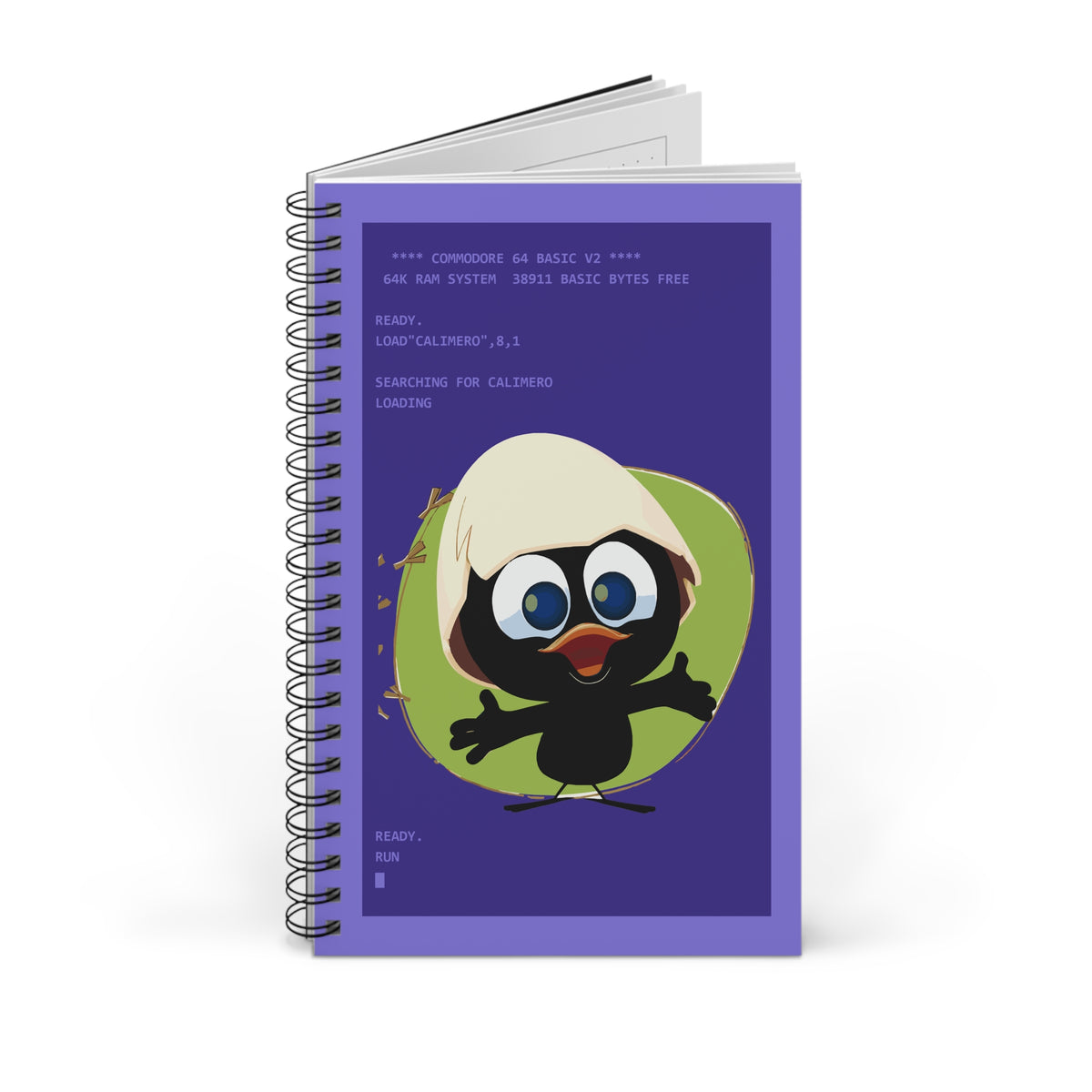 Calimero - Notitieboek Printify