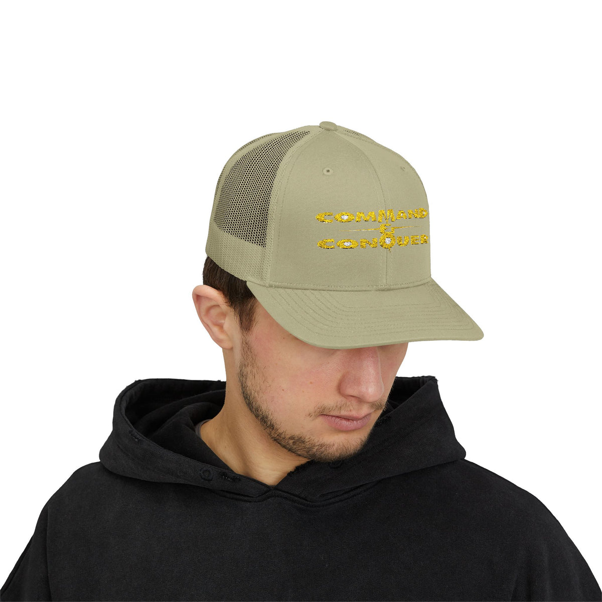 Command & Conquer - Snapback Truckerpet Printify