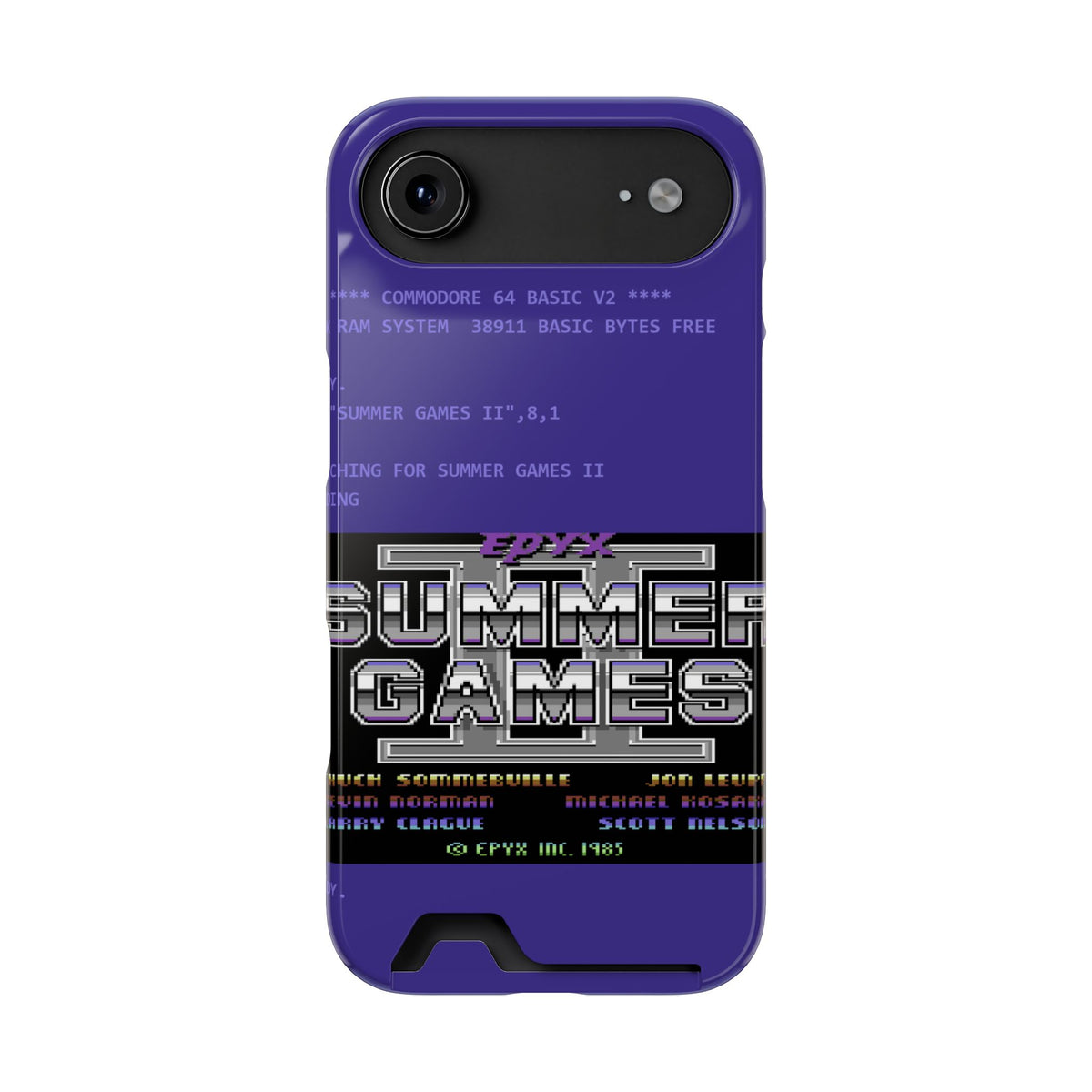 Summer Games II - Telefoonhoesje Printify