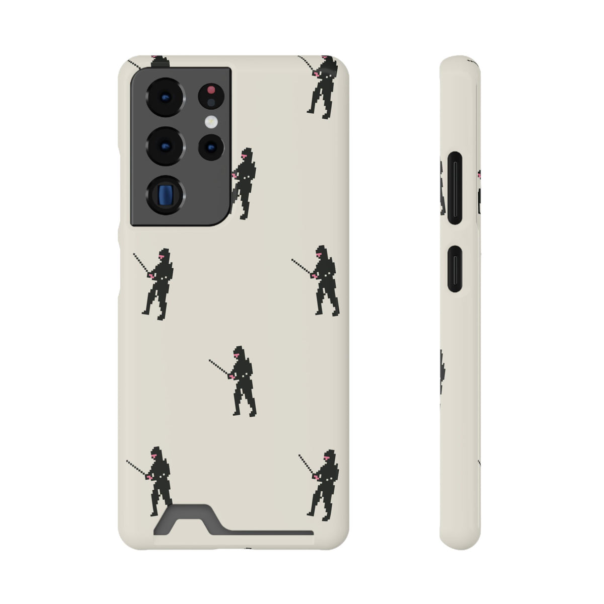 The Last Ninja - Telefoonhoesje Printify