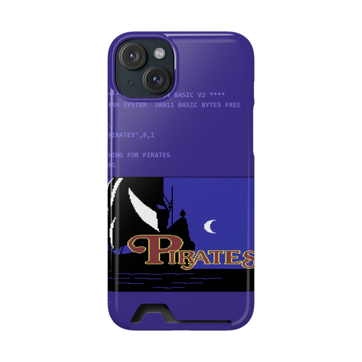 Pirates! - Telefoonhoesje Printify