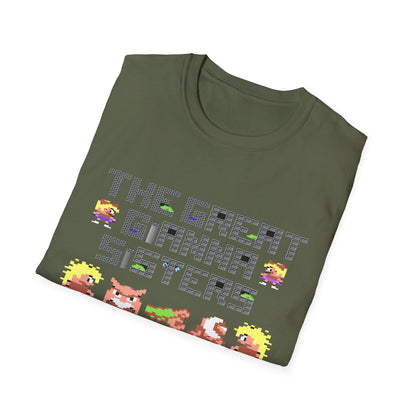The Great Giana Sisters - T-shirt Printify