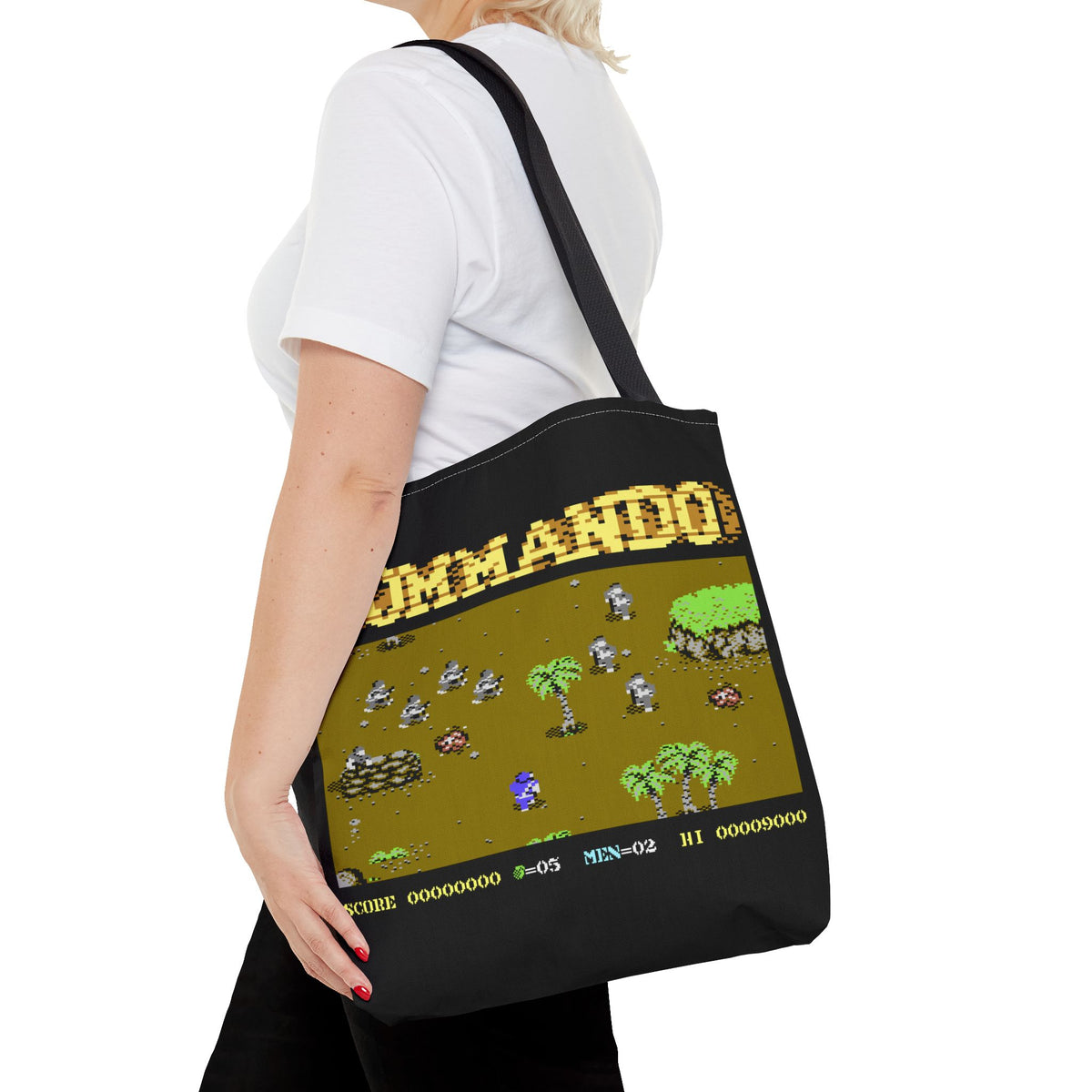 Commando - Tas Printify