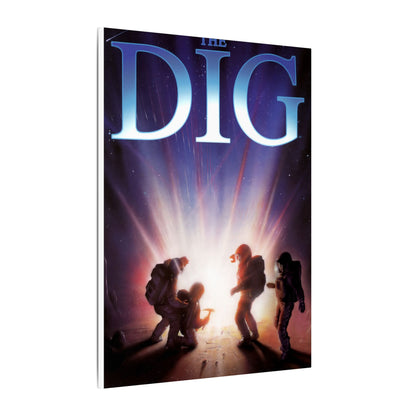 The Dig (astronauten) - Canvas Printify
