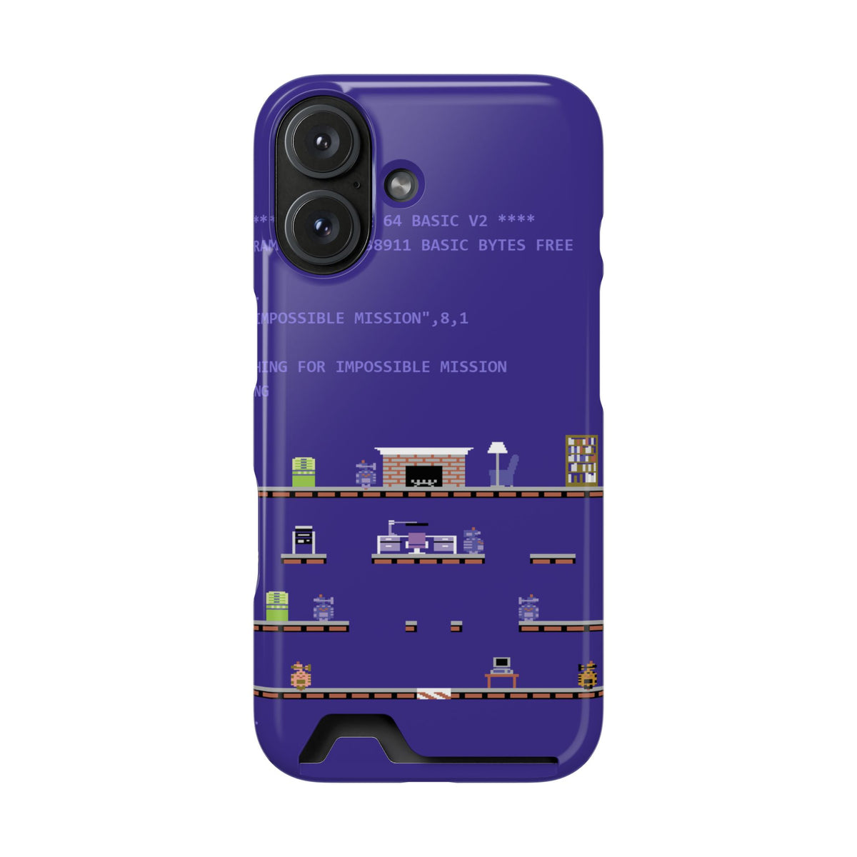 Impossible Mission - Telefoonhoesje Printify