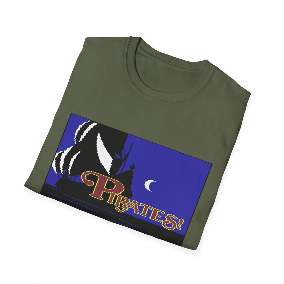 Pirates! - T-shirt Printify