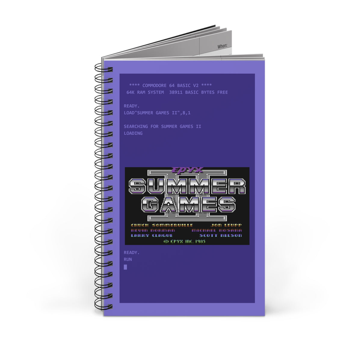 Summer Games II - Notitieboek Printify