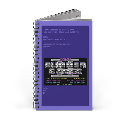 Summer Games II - Notitieboek Printify