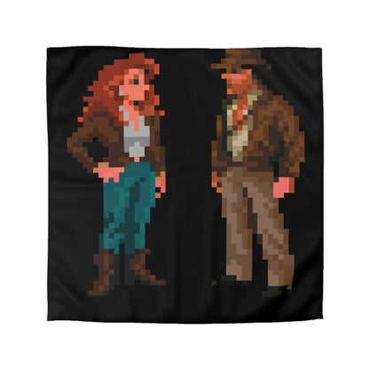 Indiana Jones and the Fate of Atlantis - Dekbedovertrek Printify