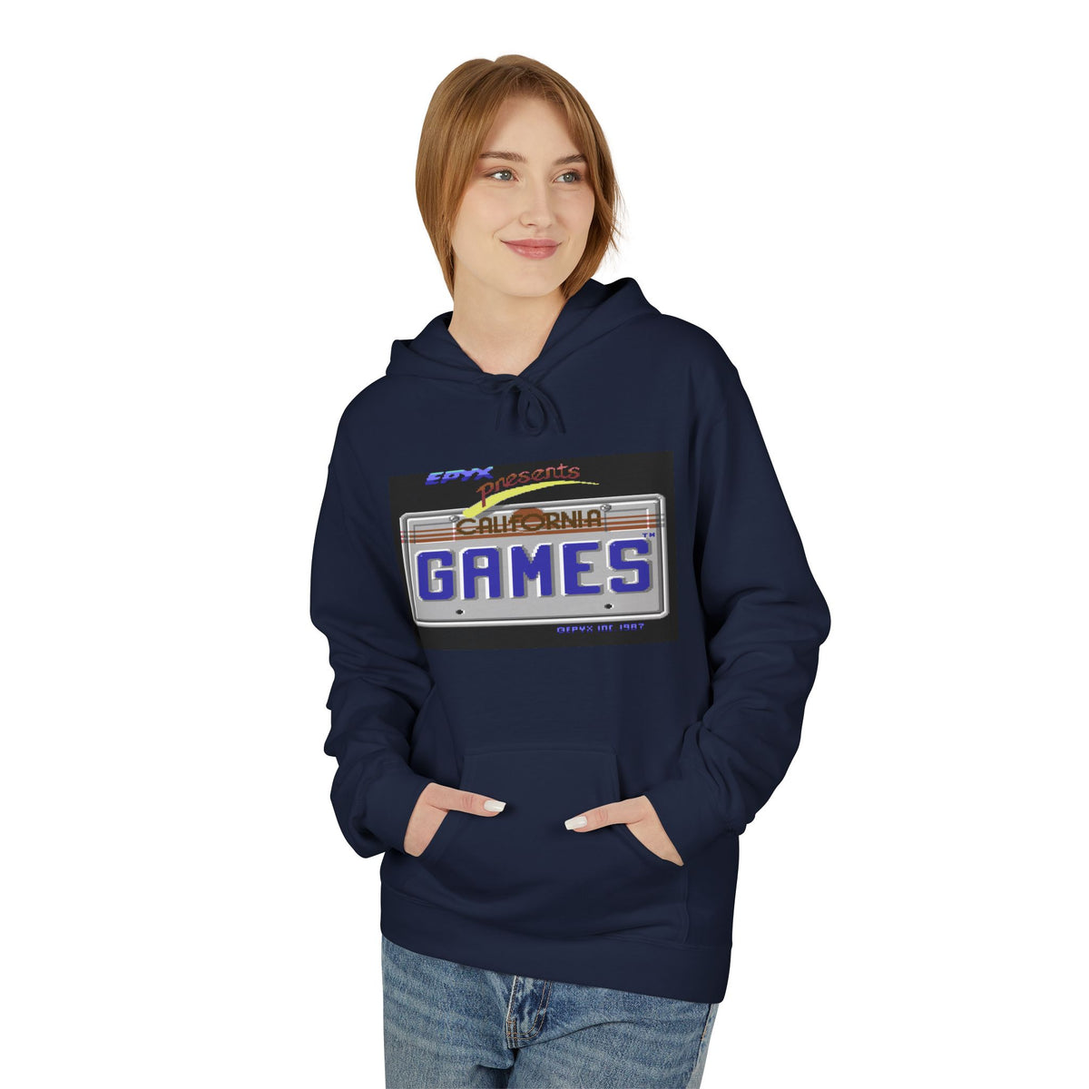 California Games - Hoodie Printify