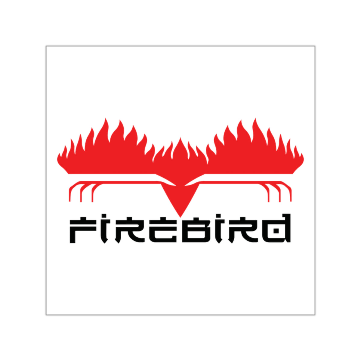 Firebird - Sticker Printify