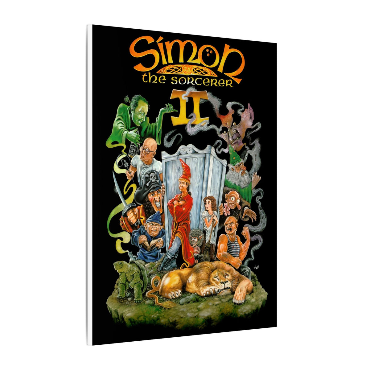 Simon the Sorcerer II - Canvas Printify