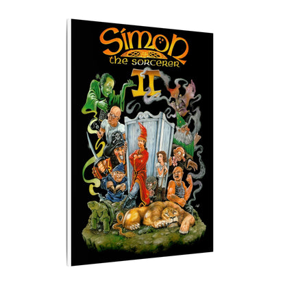 Simon the Sorcerer II - Canvas Printify