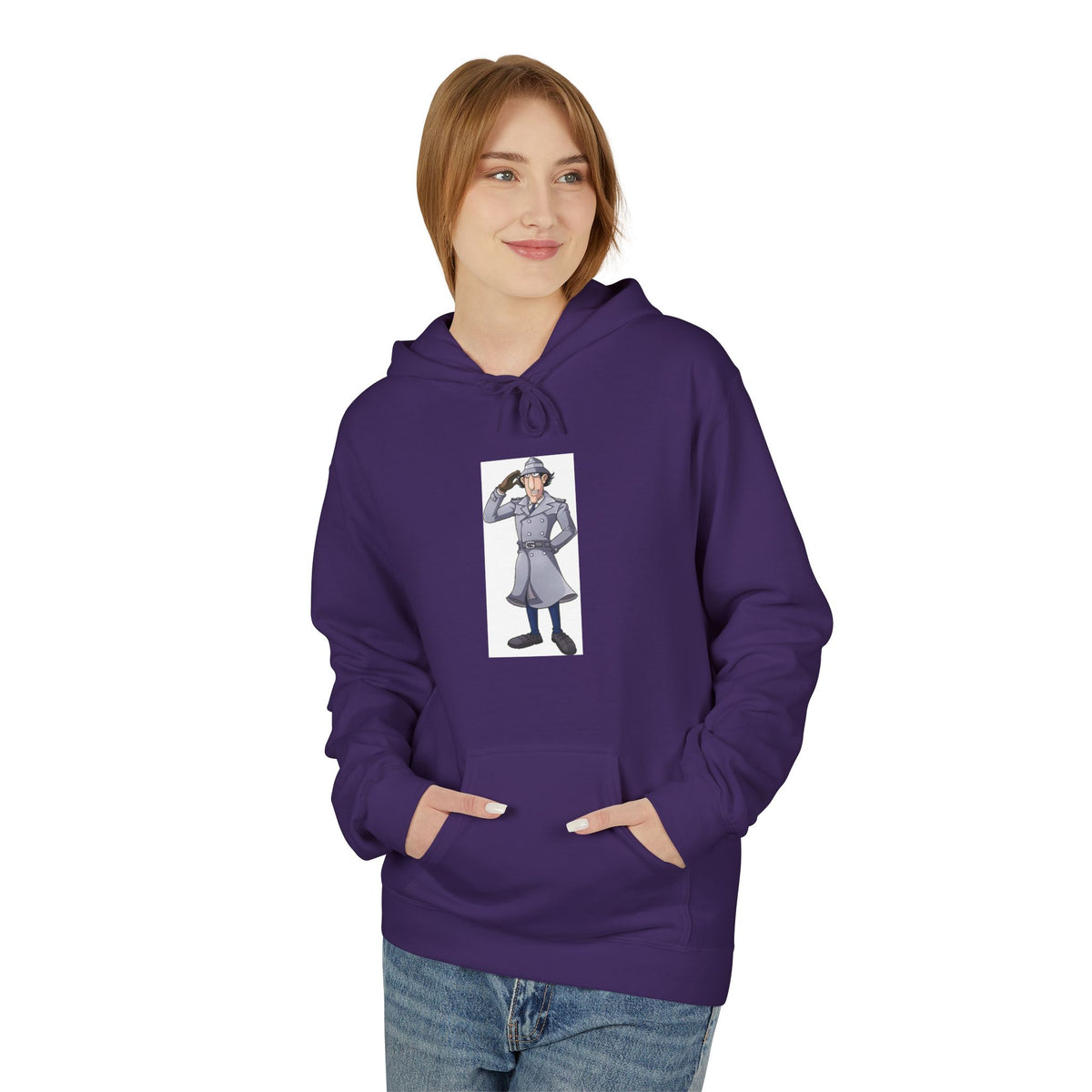 Inspector Gadget - Hoodie Printify