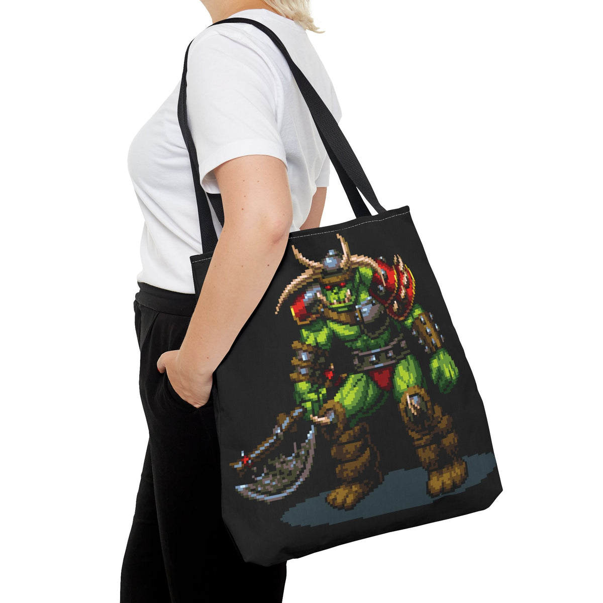 Warcraft Orc - Tas Printify