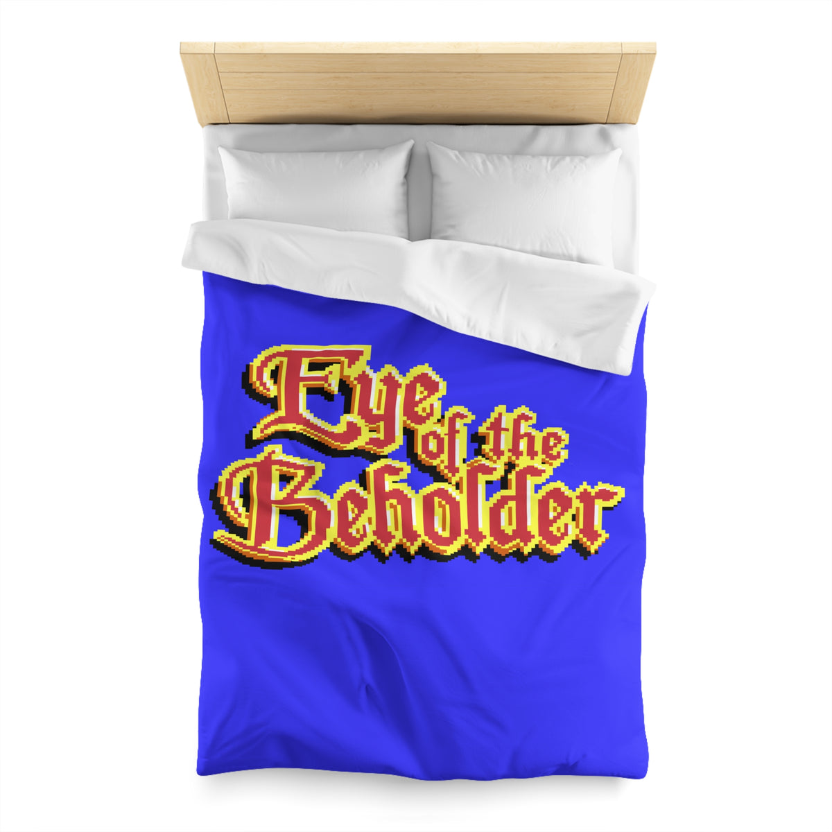 Eye of the Beholder - Dekbedovertrek Printify