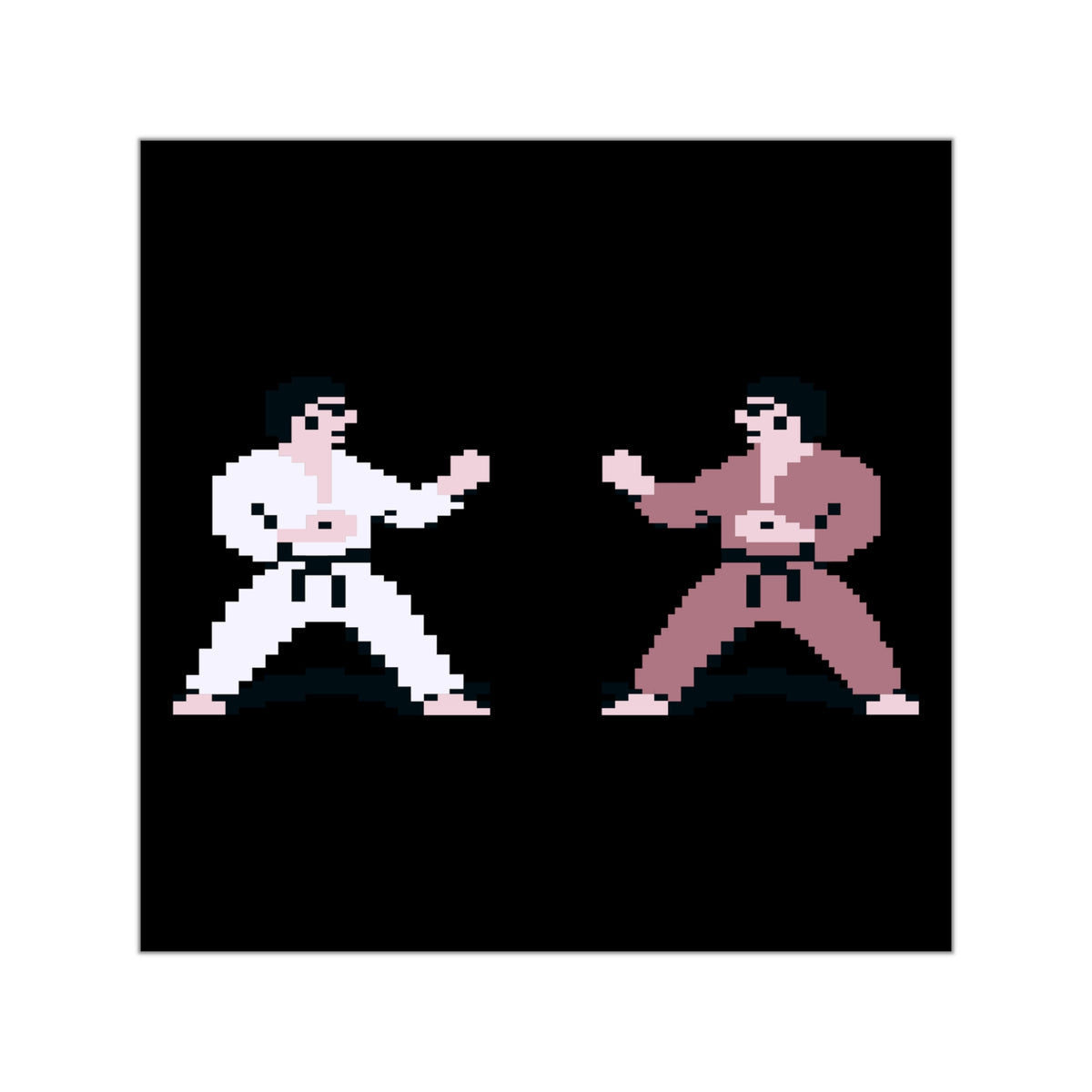 International Karate - Sticker Printify