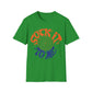 'Sock It to Me' Design, Brad Pitt Fight Club T-Shirt