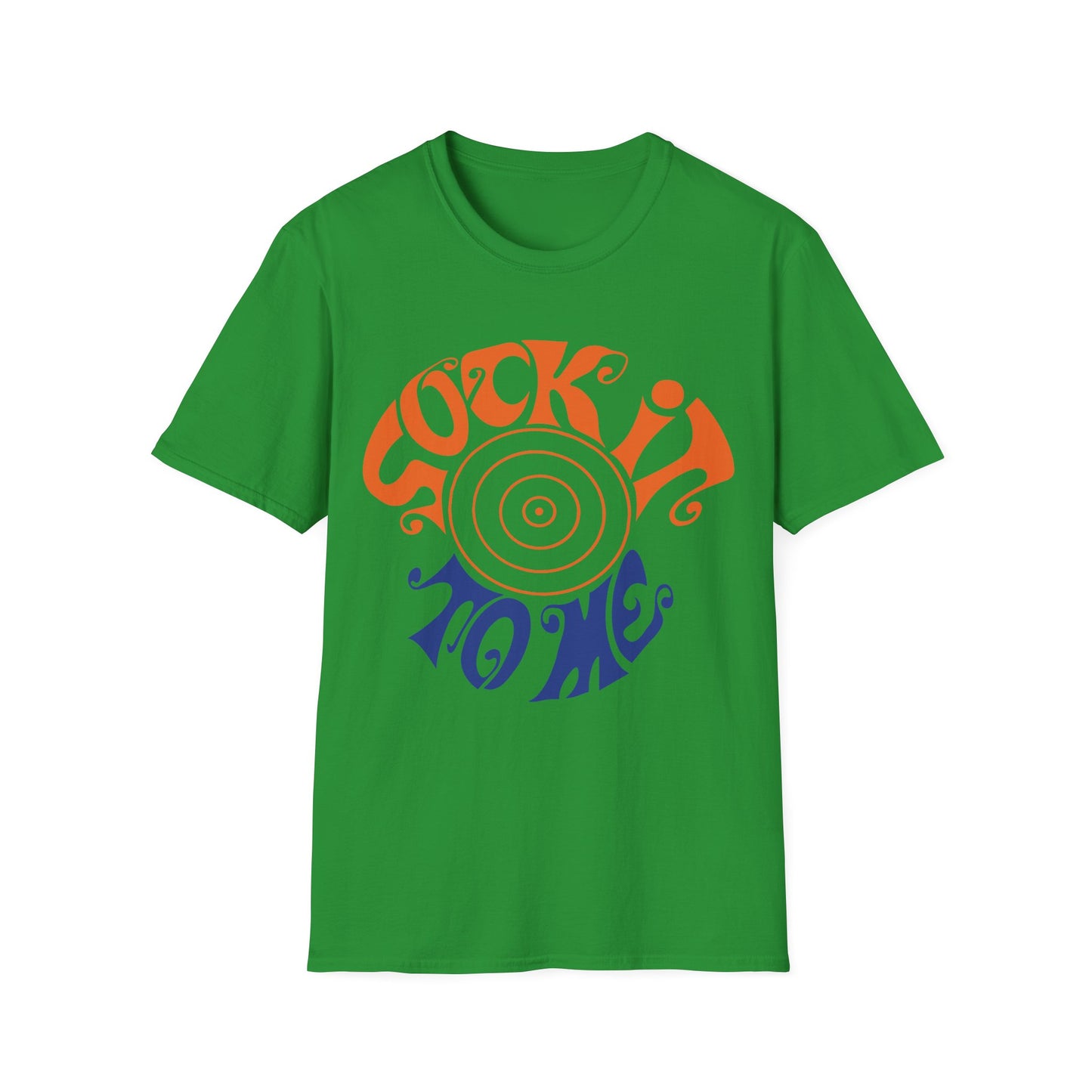 'Sock It to Me' Design, Brad Pitt Fight Club T-Shirt