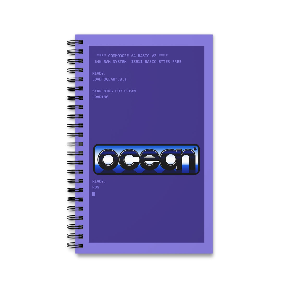 Ocean Software - Notitieboek Printify