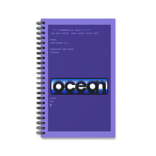 Ocean Software - Notitieboek Printify