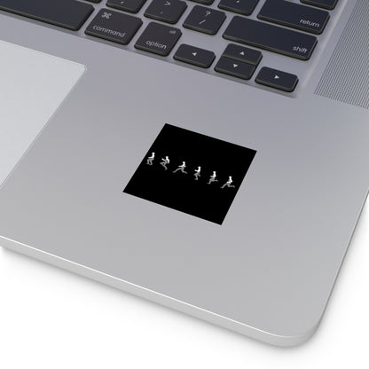 Impossible Mission Runner - Sticker Printify