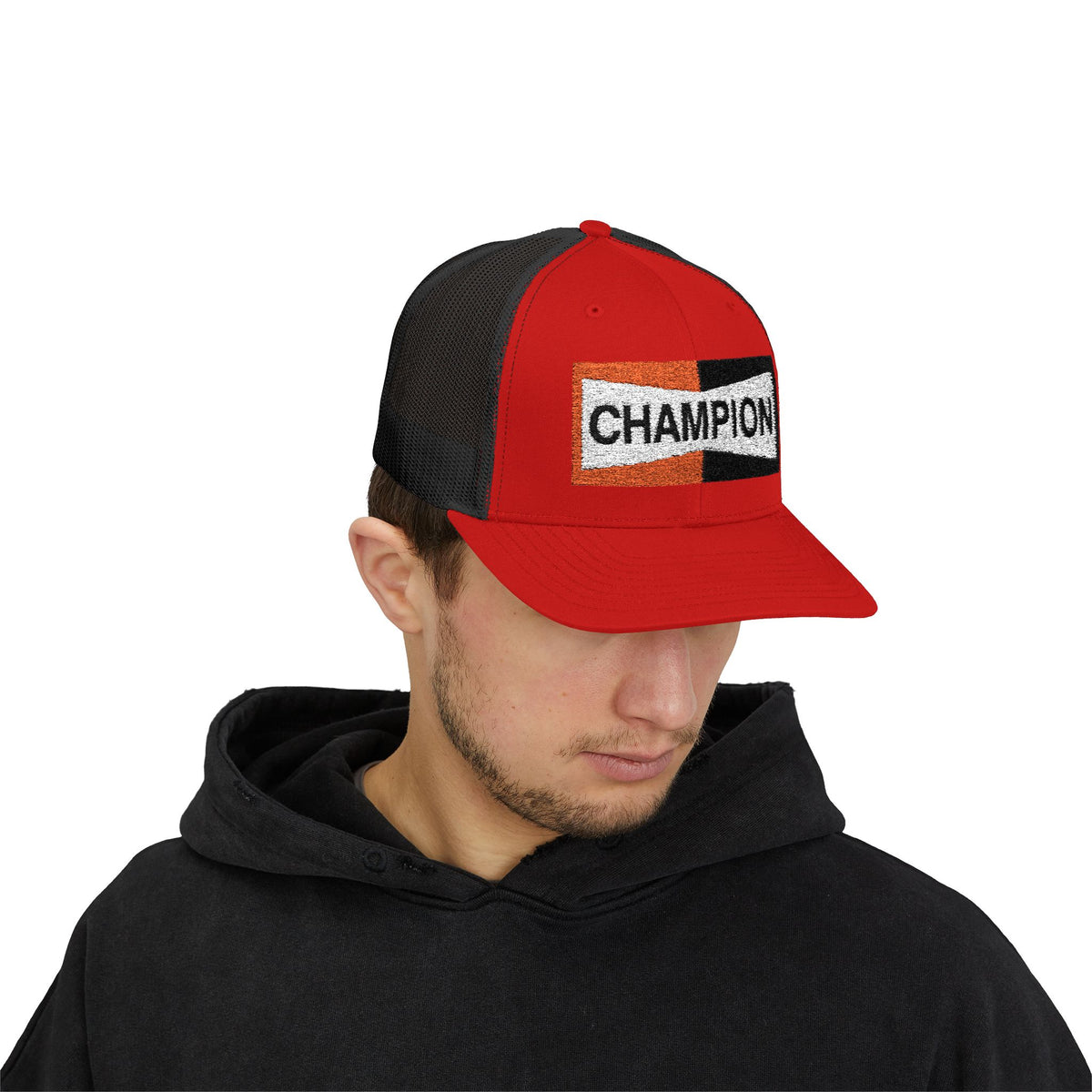 Champion - Snapback Truckerpet Printify