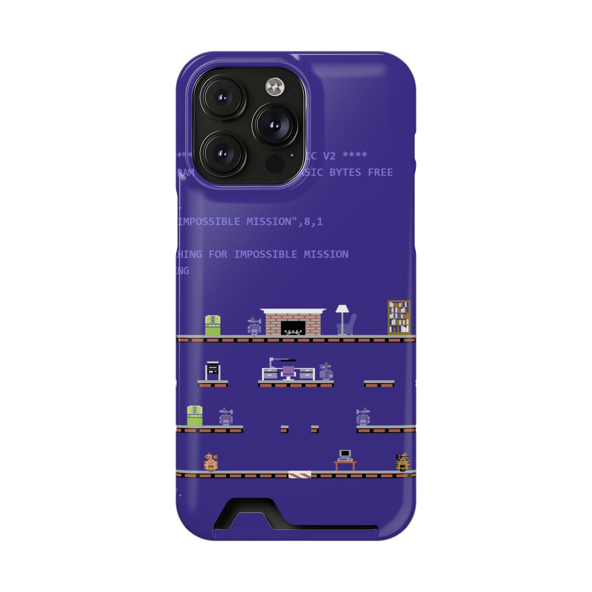 Impossible Mission - Telefoonhoesje Printify